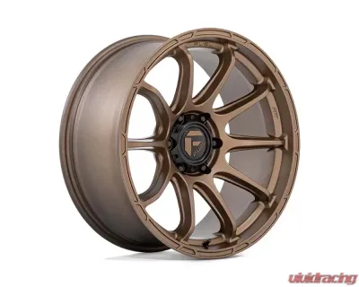 FUEL 1PC D792 Variant Wheel 20x9 5x5.0 1mm Matte Bronze - D79220907550