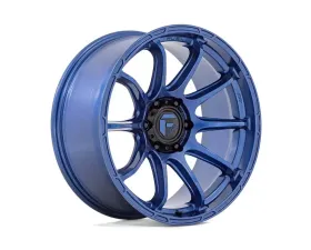 FUEL 1PC D794 Variant Wheel 17x9 5x5.0 1mm Dark Blue