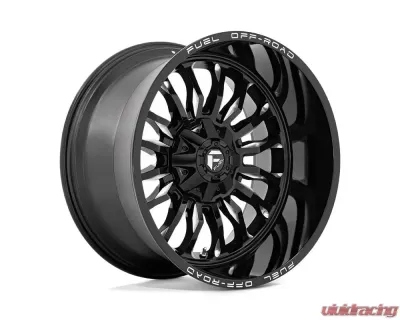 FUEL 1PC D795 Arc Wheel 22x12 6x135/5.5 -44mm Gloss Black Milled - D79522209847