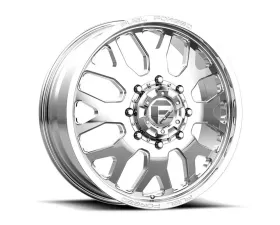 FUEL Mono DE19 FF19D Wheel 22x12 8x180 -50mm Polished