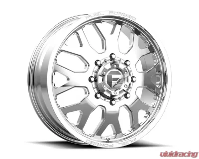 FUEL Mono DE19 FF19D Wheel 24x8.25 10x225 105mm Polished - DF192482A9