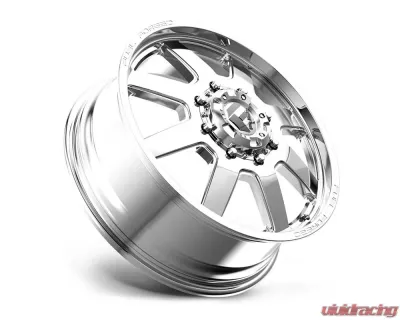 FUEL Mono DE09 FF09D Wheel 24x12 10x170 -50mm Polished - DF092420A845