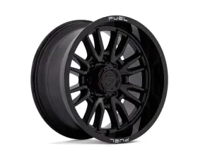 FUEL Off-Road D760 Clash Wheel 20x10 8x170 -18mm Gloss Black