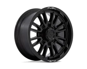 FUEL Off-Road D760 Clash Wheel 20x9 8x170 20mm Gloss Black