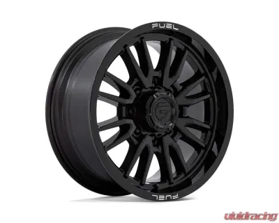 FUEL Off-Road D760 Clash Wheel 20x9 8x6.5 20mm Gloss Black - D76020908257
