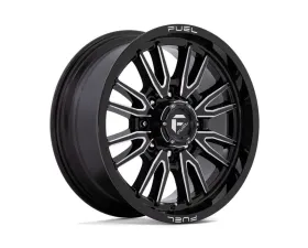 FUEL Off-Road D761 Clash Wheel 20x9 8x170 20mm Gloss Black Milled
