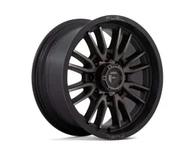 FUEL Off-Road D762 Clash Wheel 20x9 8x170 20mm Matte Black Double Dark Tint