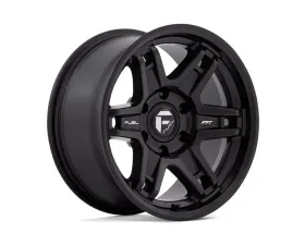 FUEL Off-Road D836 Slayer Wheel 17x8.5 5x127 | 5x5 1mm Matte Black
