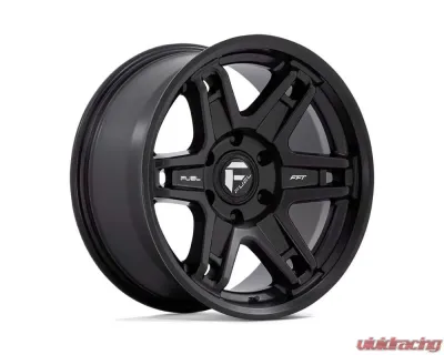 FUEL Off-Road D836 Slayer Wheel 18x8.5 6x5.5 -15mm Matte Black - D83618858442