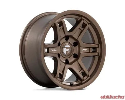 FUEL Off-Road D837 Slayer Wheel 17x8.5 5x5 -15mm Matte Bronze - D83717857542