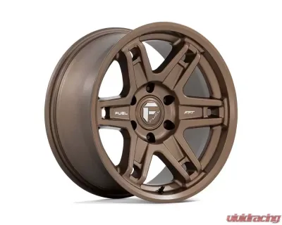 FUEL Off-Road D837 Slayer Wheel 18x8.5 6x5.5 -15mm Matte Bronze - D83718858442