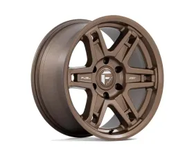 FUEL Off-Road D837 Slayer Wheel 18x8.5 6x135 1mm Matte Bronze
