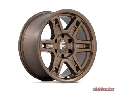 FUEL Off-Road D837 Slayer Wheel 18x8.5 6x5.5 1mm Matte Bronze - D83718858447