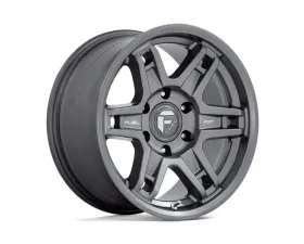 FUEL Off-Road D838 Slayer Wheel 17x8.5 5x127 | 5x5 -15mm Matte Gunmetal