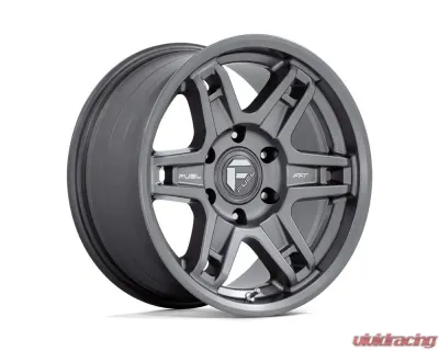 FUEL Off-Road D838 Slayer Wheel 17x8.5 5x127 | 5x5 1mm Matte Gunmetal - D83817857547