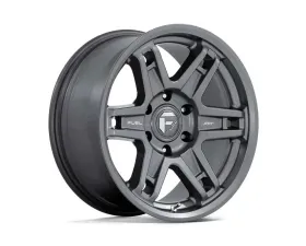 FUEL Off-Road D838 Slayer Wheel 18x8.5 6x135 1mm Matte Gunmetal