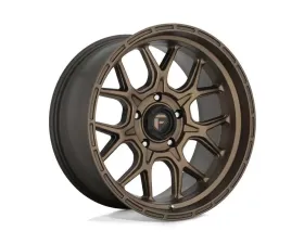 FUEL Off-Road D671 Tech Wheel 20x10 5x127 | 5x5 -18mm Matte Bronze