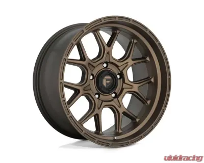 FUEL Off-Road D671 Tech Wheel 20x10 5x127 | 5x5 -18mm Matte Bronze - D67120007547US