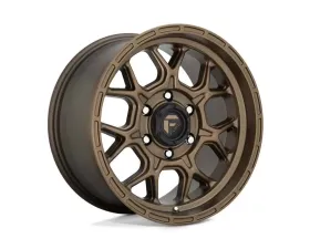 FUEL Off-Road D671 Tech Wheel 20x10 6x135 -18mm Matte Bronze