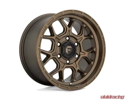 FUEL Off-Road D671 Tech Wheel 20x10 6x5.5 -18mm Matte Bronze - D67120008447US
