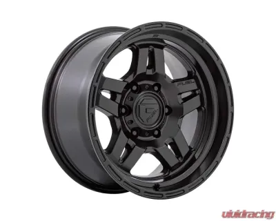 FUEL D799 Oxide Wheel 18x9 5x127 | 5x5 -12mm Blackout - D79918907545