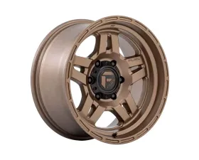 FUEL 1PC D800 Oxide Wheel 17x8.5 5x5.0 1mm Matte Bronze
