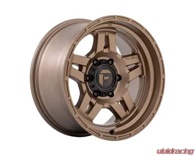 FUEL 1PC D800 Oxide Wheel 18x9 6x5.5 1mm Matte Bronze - D80018908450