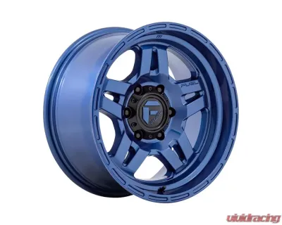 Fuel 1PC D802 Oxide Wheel 17x9 6x5.5 -38mm Dark Blue - D80217908435