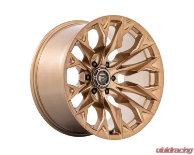 FUEL 1PC D805 Flame Wheel 20x9 6x5.5 20mm Platinum Bronze - D80520908457