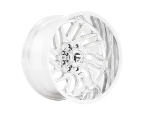 FUEL 1PC D809 Hurricane Wheel 22x12 6x5.5 -44mm Polished Milled