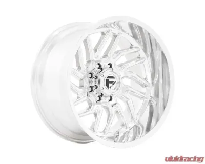 FUEL 1PC D809 Hurricane Wheel 22x12 5x5.5 -44mm Polished Milled - D8092220B447
