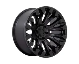 FUEL 1PC D831 Quake Wheel 20x10 5x5.5 -18mm Blackout