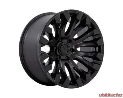 FUEL D831 Quake Wheel 20x10 5x127 | 5x5 -18mm Blackout - D83120007547