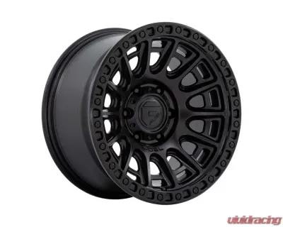 FUEL 1PC D832 Cycle Wheel 20x9 6x5.5 1mm Blackout - D83220908450