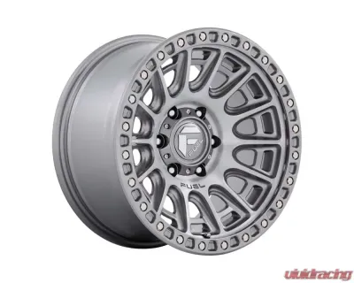 FUEL 1PC D833 Cycle Wheel 20x9 6x5.5 1mm Platinum - D83320908450