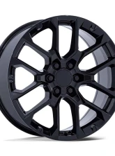 OE Creations PR224 Wheel 22x9 6x139.7 28mm Gloss Black                                     - 224GB-2295828 - Image 2