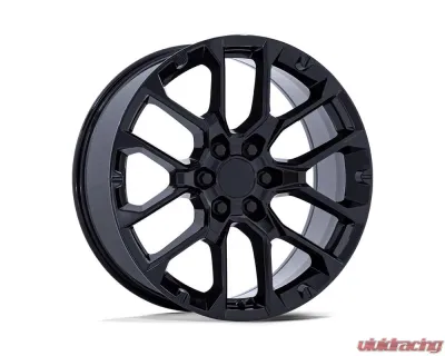 OE Creations PR224 Wheel 22x9 6x139.7 28mm Gloss Black - 224GB-2295828