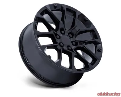 OE Creations PR224 Wheel 22x9 6x139.7 28mm Gloss Black - 224GB-2295828