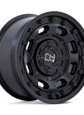 Black Rhino ATLAS Wheel 16x8 6x139.7 -10mm Matte Black                                     - BR007MX16806810N - Image 2
