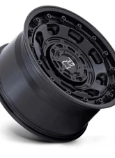 Black Rhino ATLAS Wheel 16x8 6x139.7 -10mm Matte Black                                     - BR007MX16806810N - Image 2