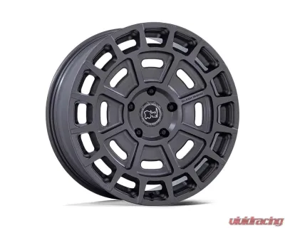 Black Rhino BR404 Voltaic Wheel 20x8.5 5x139.7 35mm Matte Gunmetal - BR404AX20858535
