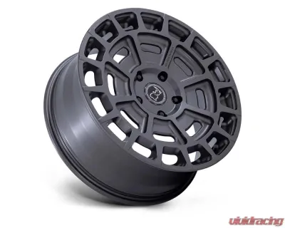 Black Rhino BR404 Voltaic Wheel 20x8.5 5x139.7 35mm Matte Gunmetal - BR404AX20858535