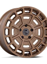 Black Rhino BR404 Voltaic Wheel 20x8.5 5x139.7 35mm Matte Bronze                                     - BR404ZX20858535 - Image 2