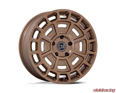 Black Rhino BR404 Voltaic Wheel 20x8.5 5x139.7 35mm Matte Bronze - BR404ZX20858535