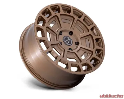 Black Rhino BR404 Voltaic Wheel 20x8.5 5x139.7 35mm Matte Bronze - BR404ZX20858535