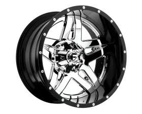 FUEL FV125 Rincon UTV Beadlock Wheel 15x7 4x156 10mm Cast & Machined