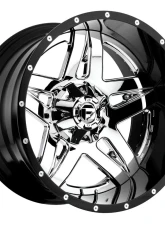 FUEL FV125 Rincon UTV Beadlock Wheel 15x7 4x156 10mm Cast & Machined                                     - FV125DX15704410 - Image 3