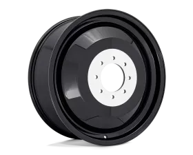 FUEL D500 Dualie Inner Wheel 20x8.25 8X170 115mm Gloss Black