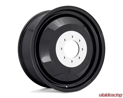 FUEL D500 Dualie Inner Wheel 20x8.25 8X200 115mm Gloss Black - D500208292