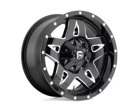 FUEL FV125 Rincon UTV Beadlock Wheel 15x7 4x137 10mm Cast & Machined